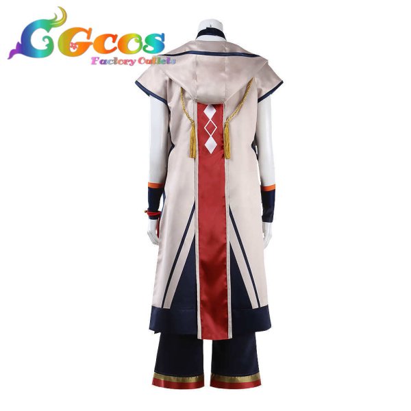 画像4: あんさんぶるスターズ! 天城一彩 交差していく道 フィーチャースカウト コスプレ衣装 (4)