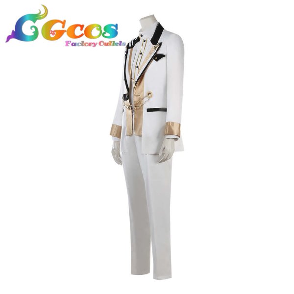 画像3: あんさんぶるスターズ! Music 蓮巳敬人 月永レオ 天祥院英智 衣更真緒 高峯翠 Ring.A.Bell衣装 コスプレ衣装 (3)