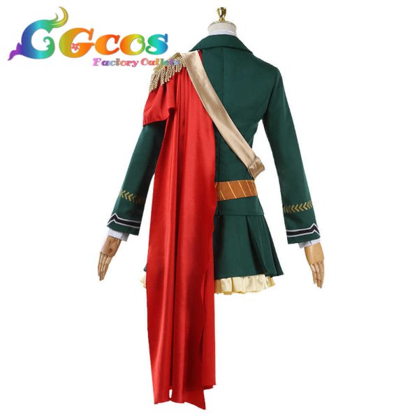 画像4: ウマ娘プリティーダービー シンボリルドルフ 勝負服 コスプレ衣装 (4)