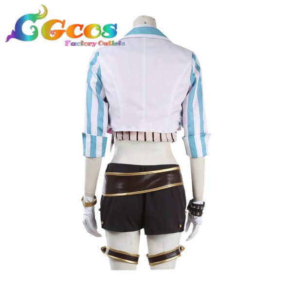 画像4: ウマ娘プリティーダービー メジロライアン コスプレ衣装 (4)