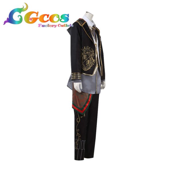 画像2: プロジェクトセカイ カラフルステージ!feat.初音ミク RAD DOGS 青柳冬弥 コスプレ衣装 (2)