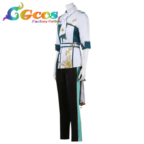 画像3: あんさんぶるスターズ! 椎名ニキ スカウト!白虎舞 コスプレ衣装 (3)