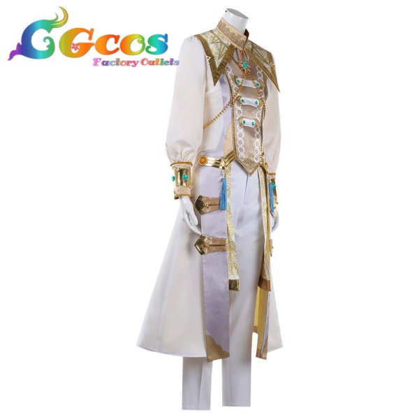 画像3: あんさんぶるスターズ! 天満光 白鳥藍良 青葉つむぎ 斎宮宗 ソレイユ衣装 コスプレ衣装 (3)