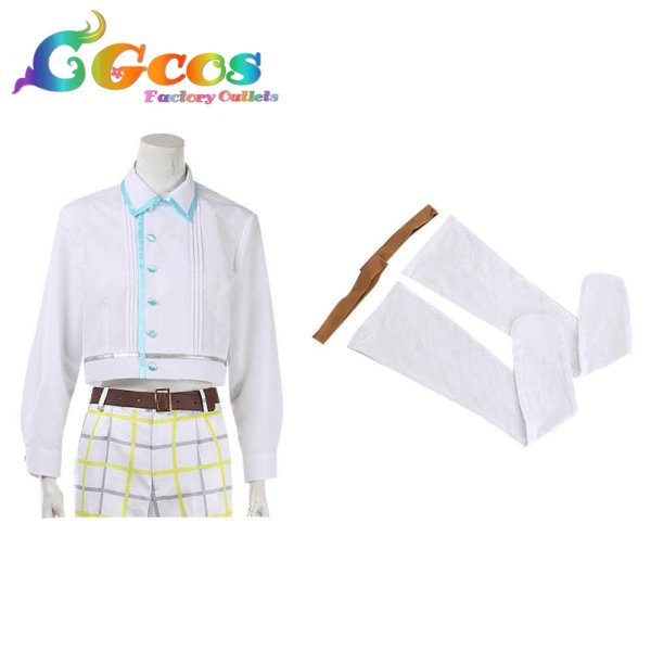 画像5: あんさんぶるスターズ！ Music　ラブ? パワー　天満光　コスプレ衣装 (5)