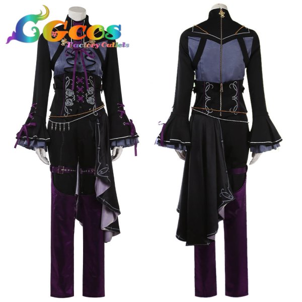 画像5: あんさんぶるスターズ!  Music Distorted Heart 礼瀬マヨイ コスプレ衣装 (5)