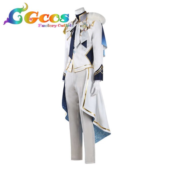 画像3: あんさんぶるスターズ!Music ブルームアイドル衣装 桜河こはく コスプレ衣装 (3)