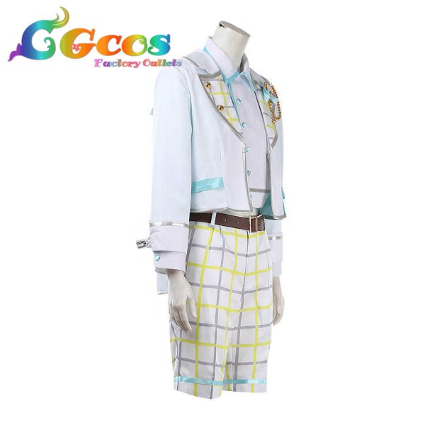 画像2: あんさんぶるスターズ！ Music　ラブ? パワー　天満光　コスプレ衣装 (2)