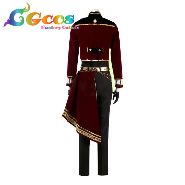 画像5: あんさんぶるスターズ! Valkyrie×ALKALOID Artistic Partisan 天城一彩 白鳥藍良 礼瀬マヨイ 風早巽 斎宮宗 影片みか コスプレ衣装 (5)