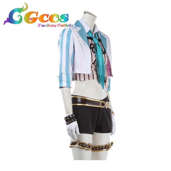 画像2: ウマ娘プリティーダービー メジロライアン コスプレ衣装 (2)