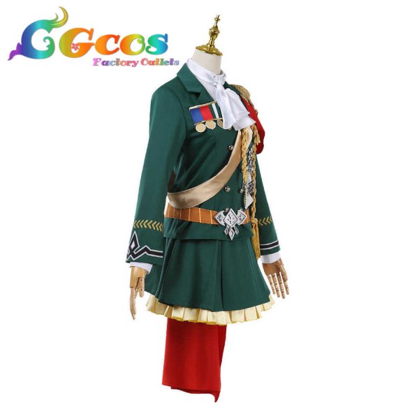 画像2: ウマ娘プリティーダービー シンボリルドルフ 勝負服 コスプレ衣装 (2)