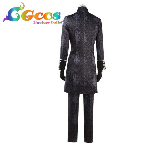 画像4: イグニハイド寮 イデア・シュラウド Idia Shroud なりきり花婿 コスプレ衣装 (4)