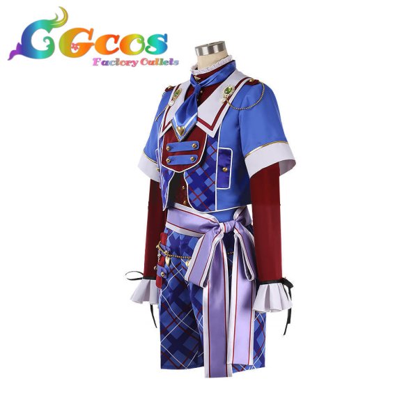 画像3: あんさんぶるスターズ! Music フィーチャースカウト 藍良編 白鳥藍良 コスプレ衣装 (3)