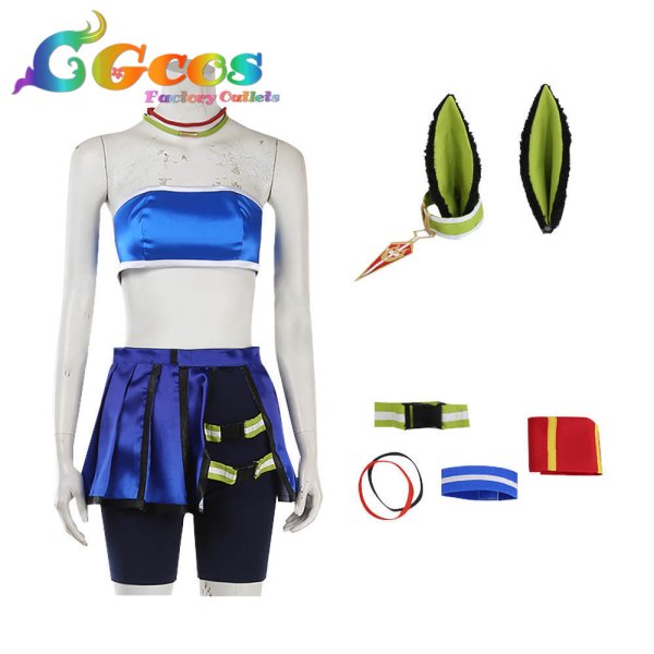 画像5: ウマ娘プリティーダービー ウイニングチケット コスプレ衣装 (5)