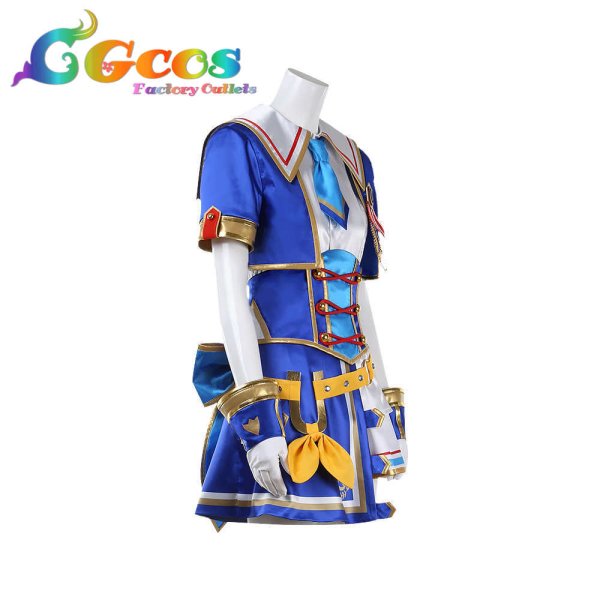 画像3: ウマ娘プリティーダービー メジロマックイーン 3rd EVENT WINNING DREAM STAGE コスプレ衣装 (3)