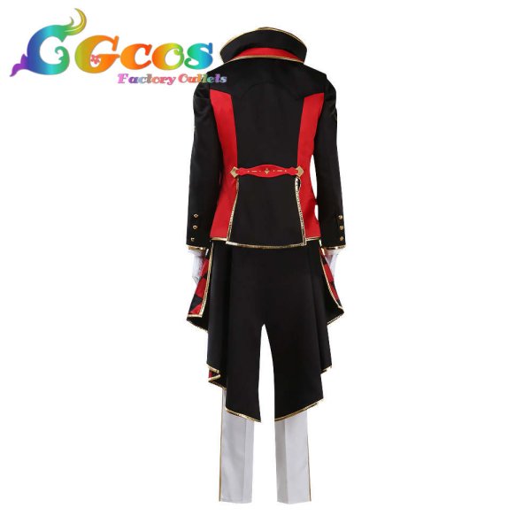 画像4: あんさんぶるスターズ! ワンダーゲーム 七種茨 コスプレ衣装 (4)