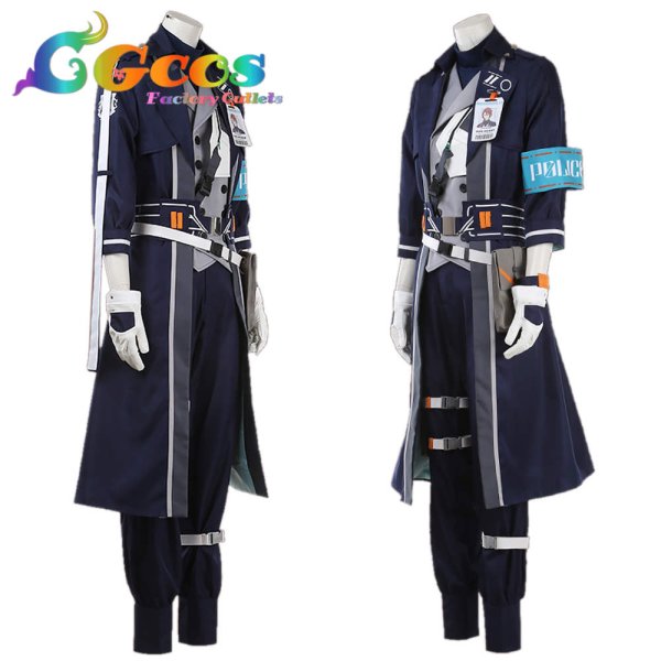 画像2: 魔法使いの約束 パラドックス・ロイド 守りたい約束 中央の国 カイン Cain コスプレ衣装 (2)