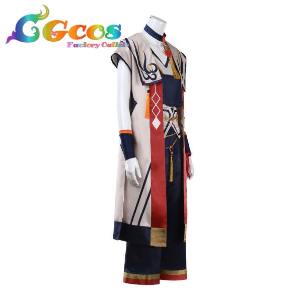 画像2: あんさんぶるスターズ! 天城一彩 交差していく道 フィーチャースカウト コスプレ衣装 (2)