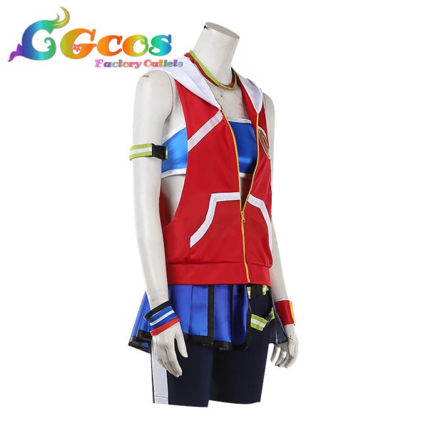 画像2: ウマ娘プリティーダービー ウイニングチケット コスプレ衣装 (2)