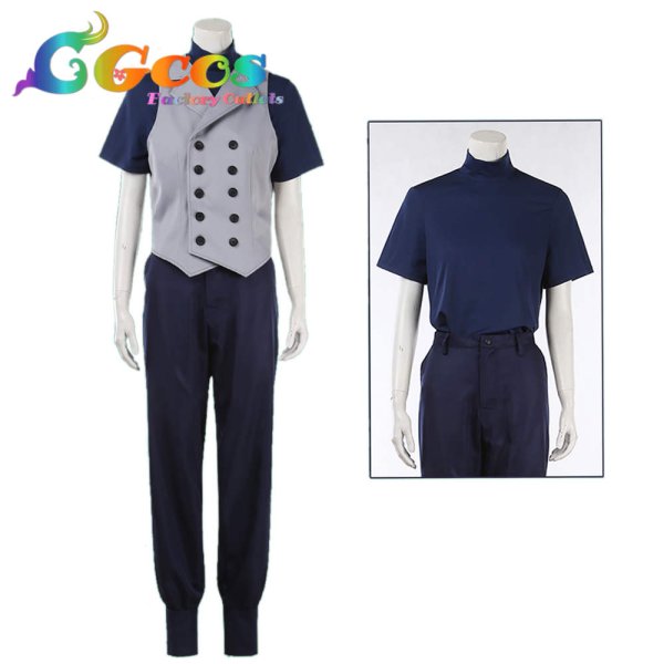 画像4: 魔法使いの約束 パラドックス・ロイド 守りたい約束 中央の国 カイン Cain コスプレ衣装 (4)