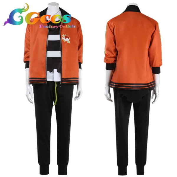 画像3: ヴィジュアルプリズン 結希アンジュ ハラジュク街頭インタビュー コスプレ衣装 (3)