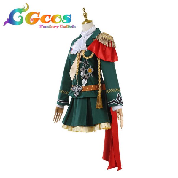 画像3: ウマ娘プリティーダービー シンボリルドルフ 勝負服 コスプレ衣装 (3)