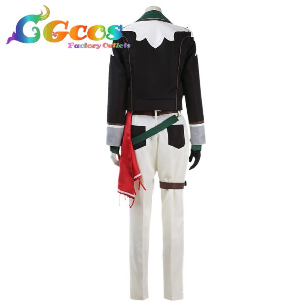 画像3: あんさんぶるスターズ! アクリルスタンド MaM 三毛縞斑 コスプレ衣装 (3)