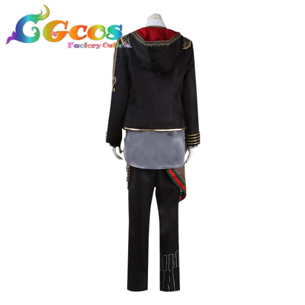 画像4: プロジェクトセカイ カラフルステージ!feat.初音ミク RAD DOGS 青柳冬弥 コスプレ衣装 (4)