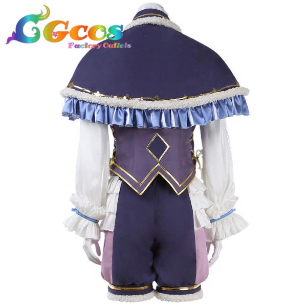 画像4: あんさんぶるスターズ! 紫之創 コスプレ衣装 (4)