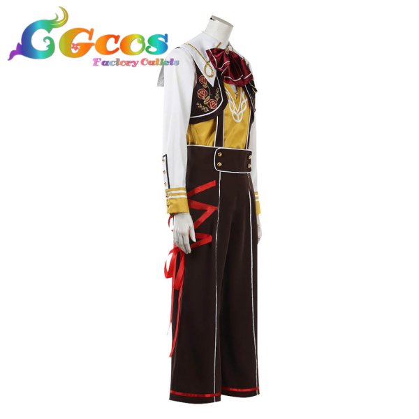 画像3: あんさんぶるスターズ! スカウト!プリティ5 巴日和 白鳥藍良 鳴上嵐 姫宮桃李 影片みか コスプレ衣装 (3)