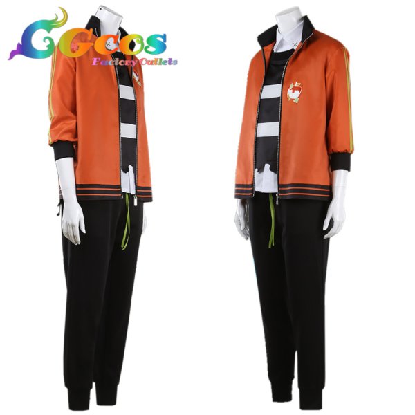 画像4: ヴィジュアルプリズン 結希アンジュ ハラジュク街頭インタビュー コスプレ衣装 (4)