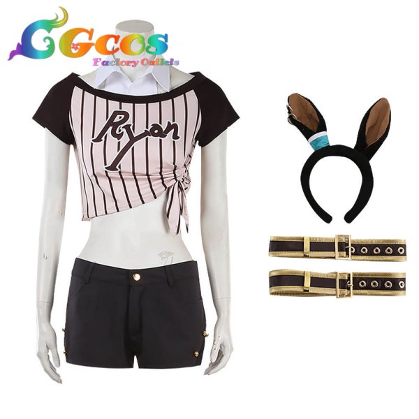 画像5: ウマ娘プリティーダービー メジロライアン コスプレ衣装 (5)