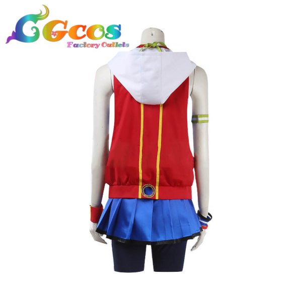 画像4: ウマ娘プリティーダービー ウイニングチケット コスプレ衣装 (4)