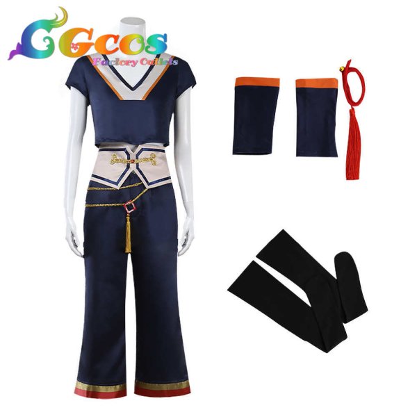 画像5: あんさんぶるスターズ! 天城一彩 交差していく道 フィーチャースカウト コスプレ衣装 (5)