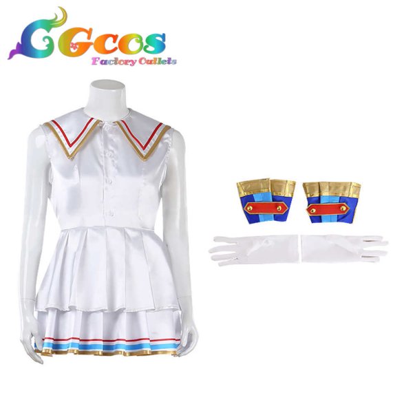 画像5: ウマ娘プリティーダービー メジロマックイーン 3rd EVENT WINNING DREAM STAGE コスプレ衣装 (5)