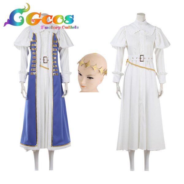 画像5: Fate/Grand Order フェイト・グランドオーダー FGO オベロン 第一再臨 コスプレ衣装 (5)