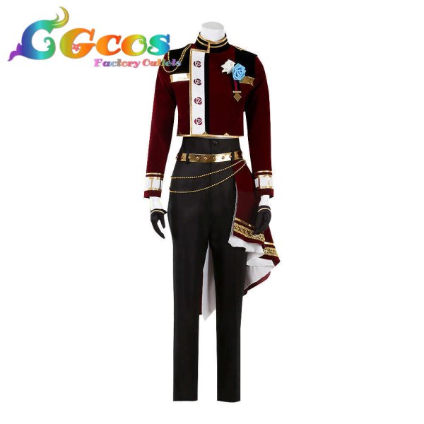 画像2: あんさんぶるスターズ! Valkyrie×ALKALOID Artistic Partisan 天城一彩 白鳥藍良 礼瀬マヨイ 風早巽 斎宮宗 影片みか コスプレ衣装 (2)