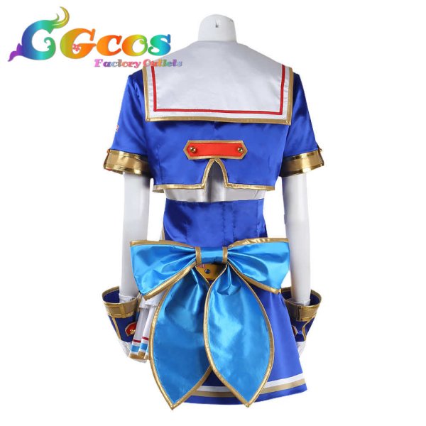 画像4: ウマ娘プリティーダービー メジロマックイーン 3rd EVENT WINNING DREAM STAGE コスプレ衣装 (4)