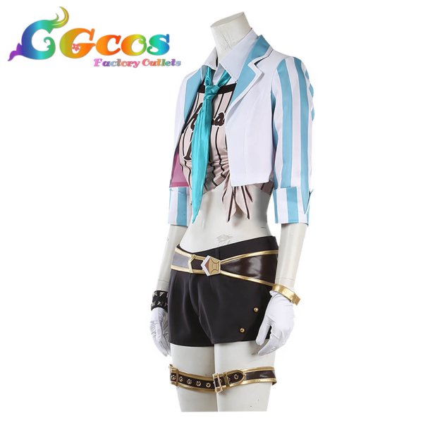 画像3: ウマ娘プリティーダービー メジロライアン コスプレ衣装 (3)