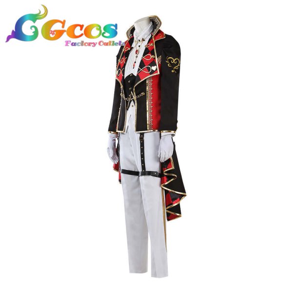 画像3: あんさんぶるスターズ! ワンダーゲーム 七種茨 コスプレ衣装 (3)