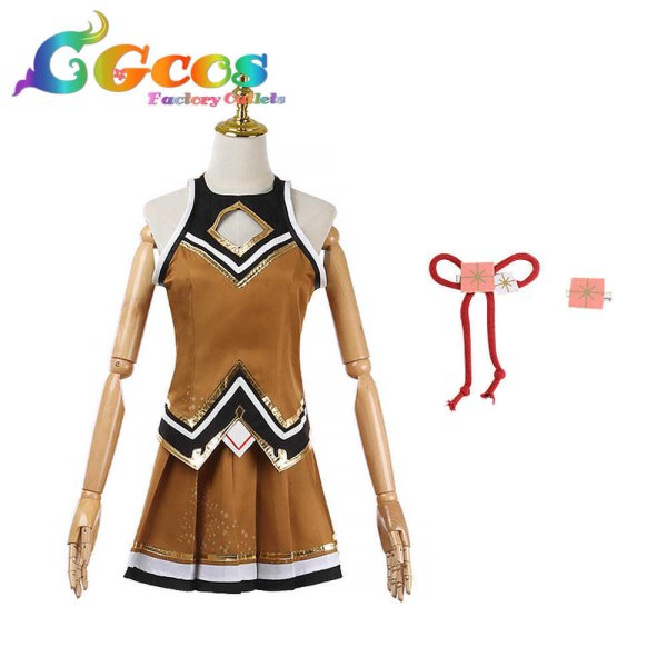 画像5: ウマ娘プリティーダービー キタサンブラック コスプレ衣装 (5)