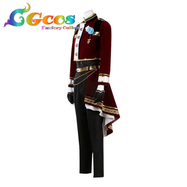 画像3: あんさんぶるスターズ! Valkyrie×ALKALOID Artistic Partisan 天城一彩 白鳥藍良 礼瀬マヨイ 風早巽 斎宮宗 影片みか コスプレ衣装 (3)