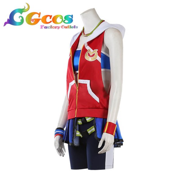 画像3: ウマ娘プリティーダービー ウイニングチケット コスプレ衣装 (3)