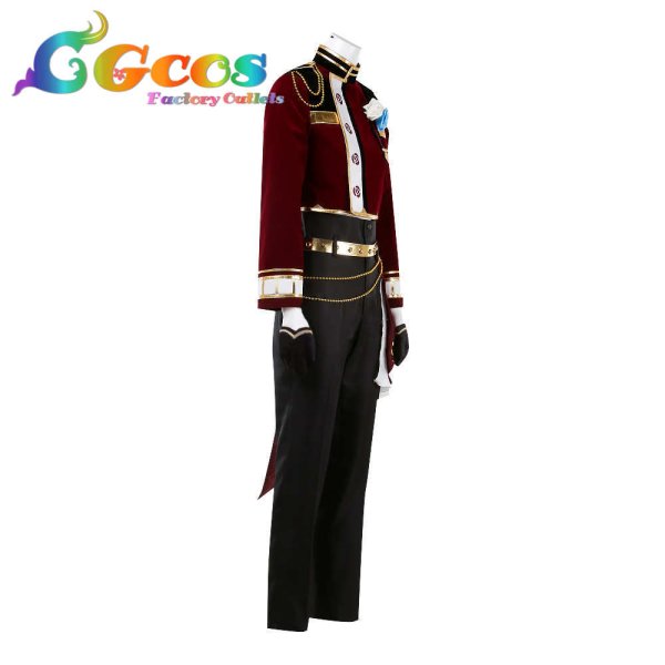 画像4: あんさんぶるスターズ! Valkyrie×ALKALOID Artistic Partisan 天城一彩 白鳥藍良 礼瀬マヨイ 風早巽 斎宮宗 影片みか コスプレ衣装 (4)