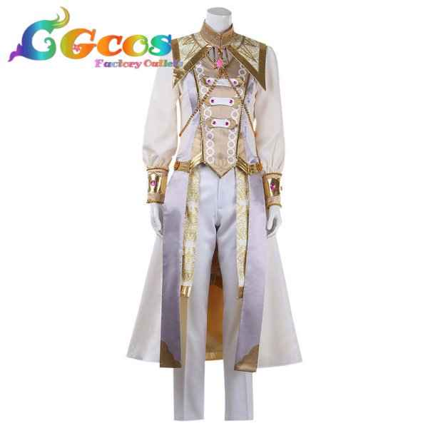 画像2: あんさんぶるスターズ! 天満光 白鳥藍良 青葉つむぎ 斎宮宗 ソレイユ衣装 コスプレ衣装 (2)