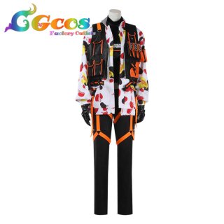 オクタヴィネル寮 フロイド・リーチ Floyd Leech 寮服 コスプレ衣装