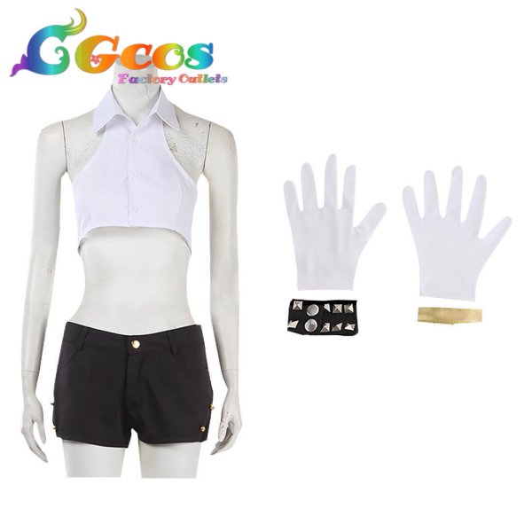 画像6: ウマ娘プリティーダービー メジロライアン コスプレ衣装 (6)