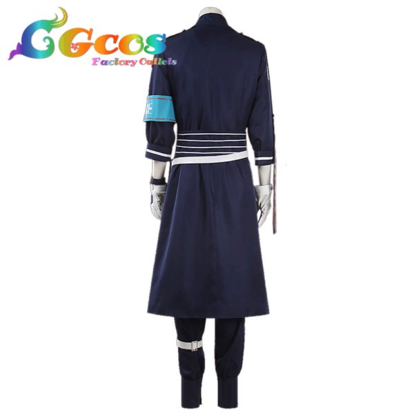 画像3: 魔法使いの約束 パラドックス・ロイド 守りたい約束 中央の国 カイン Cain コスプレ衣装 (3)