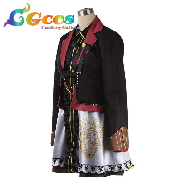 画像3: プロジェクトセカイ カラフルステージ!feat.初音ミク RAD DOGS 小豆沢こはね コスプレ衣装 (3)