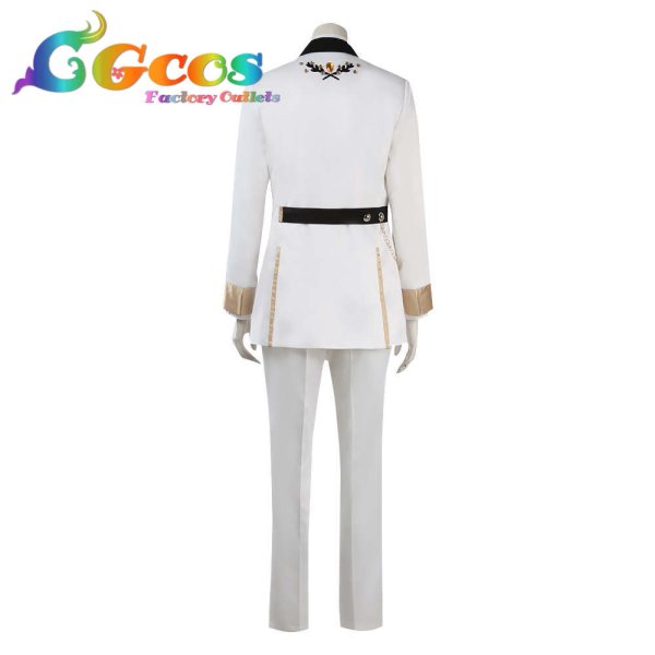 画像4: あんさんぶるスターズ! Music 蓮巳敬人 月永レオ 天祥院英智 衣更真緒 高峯翠 Ring.A.Bell衣装 コスプレ衣装 (4)