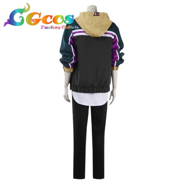 画像4: アイドリッシュセブン Dancing∞BEAT!! 逢坂壮五 コスプレ衣装 (4)